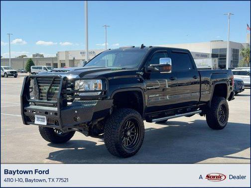 2019 GMC Sierra 2500 SLT