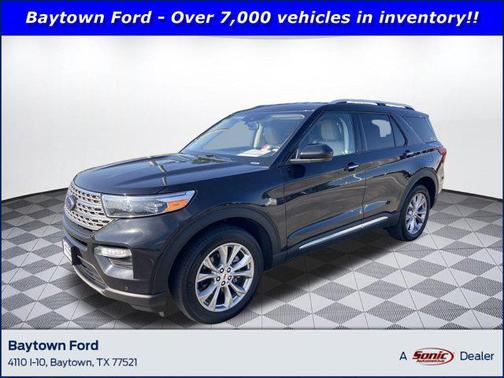 2023 Ford Explorer Limited