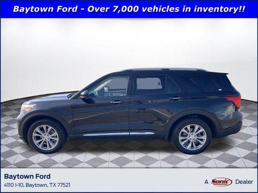 2023 Ford Explorer Limited
