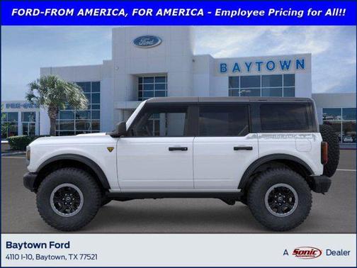 2025 Ford Bronco Badlands