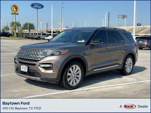 2021 Ford Explorer Limited