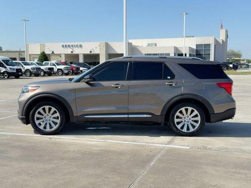 2021 Ford Explorer Limited