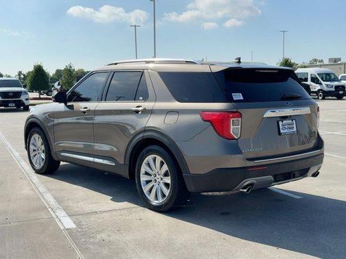 2021 Ford Explorer Limited