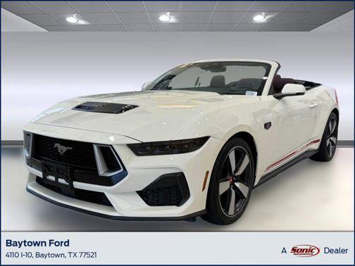 2025 Ford Mustang GT Premium