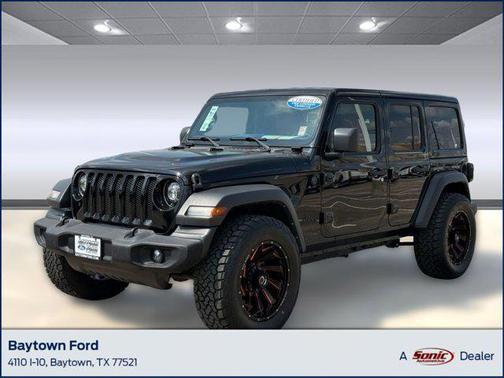 2023 Jeep Wrangler Sport