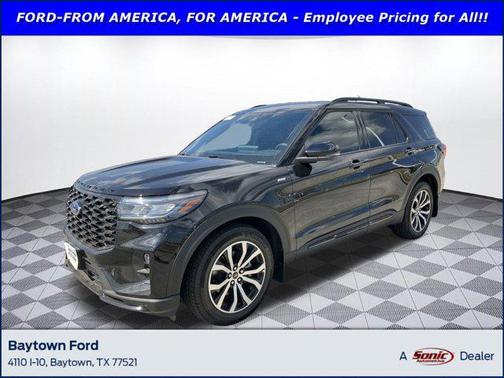 2025 Ford Explorer ST-Line