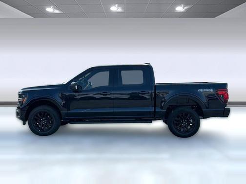 Antimatter Blue Metallic 2026 Ford F-150 XLT