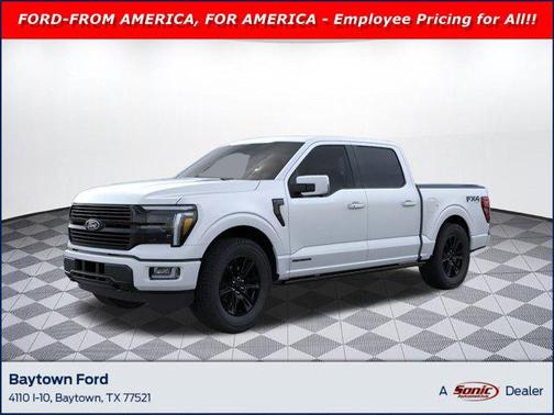 2025 Ford F-150 Platinum