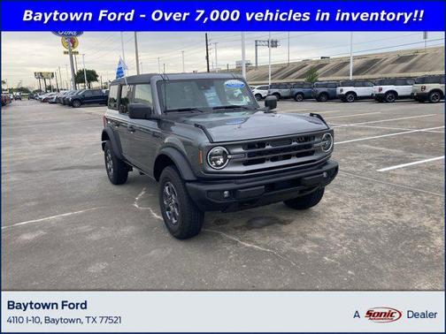 2024 Ford Bronco Big Bend