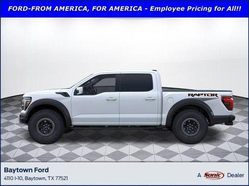 2025 Ford F-150 Raptor