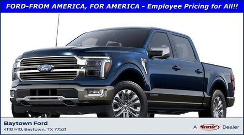 2025 Ford F-150 King Ranch