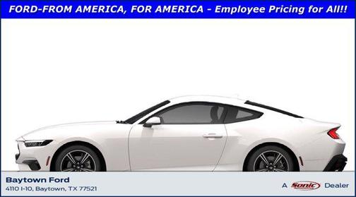 2025 Ford Mustang EcoBoost