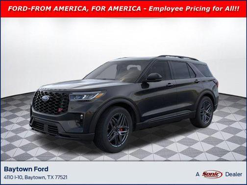 2025 Ford Explorer ST