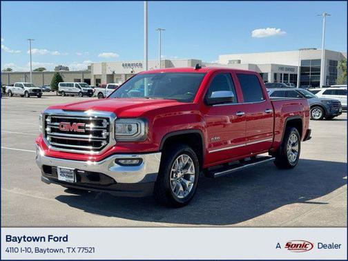 2018 GMC Sierra 1500 SLT