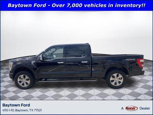 2021 Ford F-150 Platinum