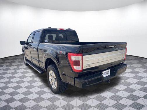 2021 Ford F-150 Platinum