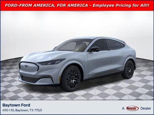 2025 Ford Mustang Mach-E Premium