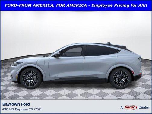 2025 Ford Mustang Mach-E Premium