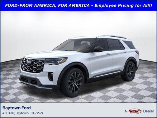 2025 Ford Explorer Platinum