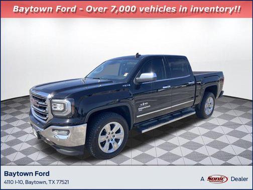 2018 GMC Sierra 1500 SLT