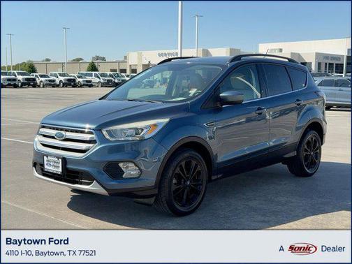 2018 Ford Escape SEL
