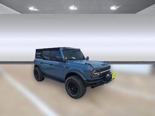 2022 Ford Bronco Badlands