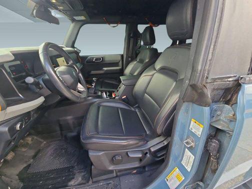 2022 Ford Bronco Badlands