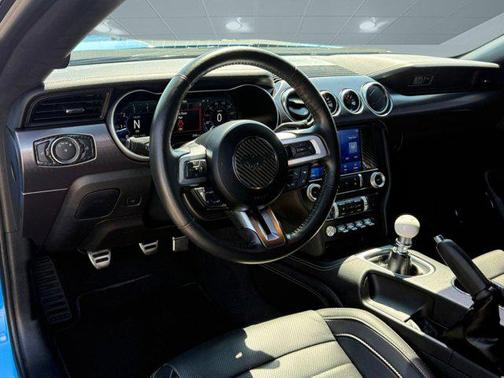 2022 Ford Mustang Mach 1 Fastback