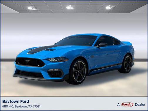 2022 Ford Mustang Mach 1 Fastback