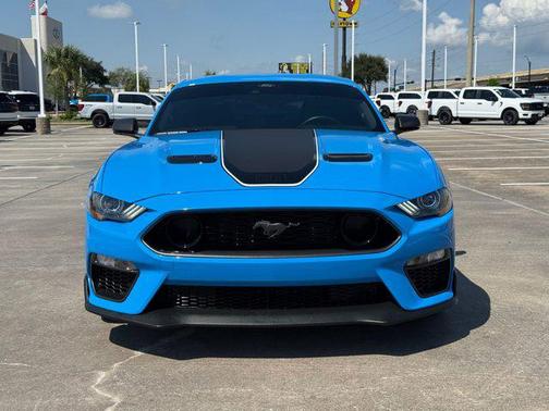 2022 Ford Mustang Mach 1 Fastback