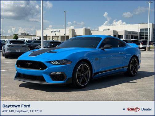 2022 Ford Mustang Mach 1 Fastback