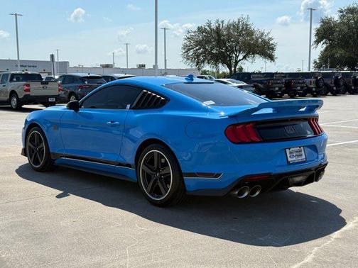 2022 Ford Mustang Mach 1 Fastback