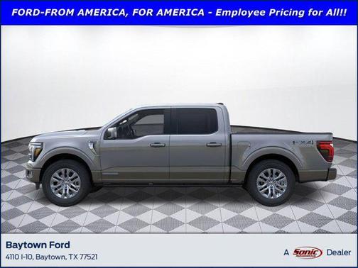 2025 Ford F-150 King Ranch