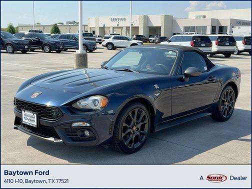 2019 FIAT 124 Spider Base