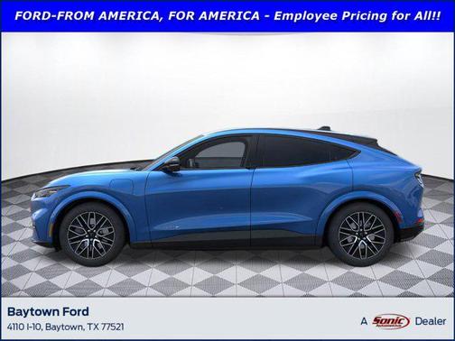 2025 Ford Mustang Mach-E Premium