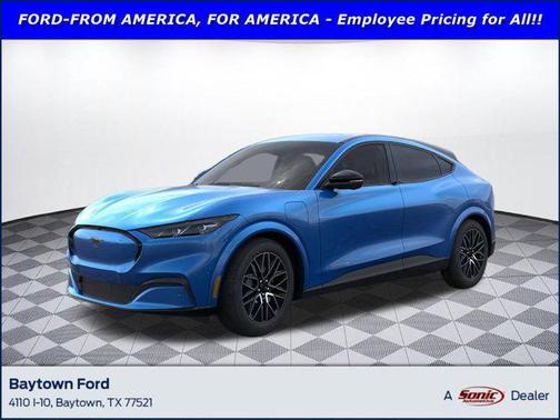 2025 Ford Mustang Mach-E Premium