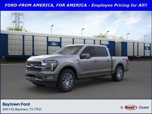 2025 Ford F-150 King Ranch