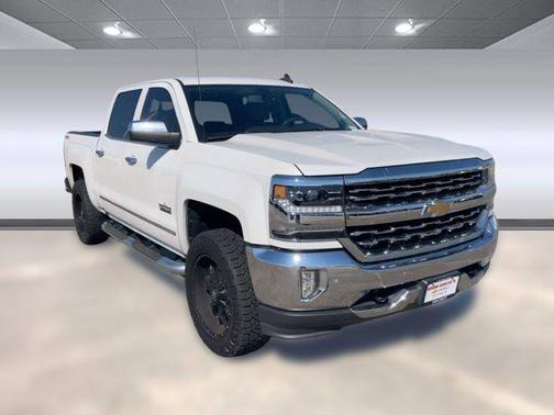 2018 Chevrolet Silverado 1500 LTZ