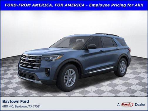 2025 Ford Explorer Active