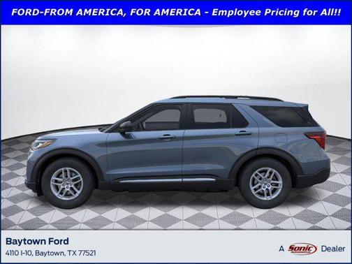 2025 Ford Explorer Active