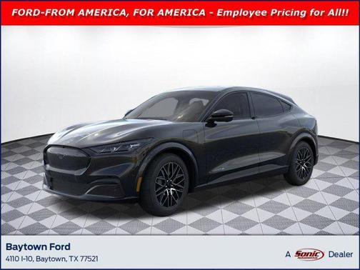 2025 Ford Mustang Mach-E Premium
