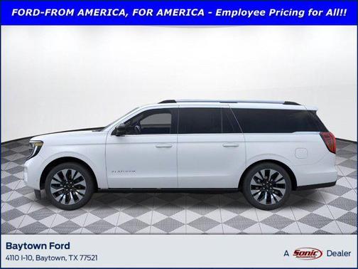 2025 Ford Expedition Max Platinum