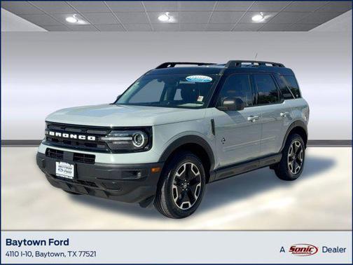 2024 Ford Bronco Sport Outer Banks