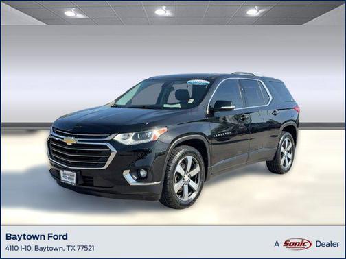 2018 Chevrolet Traverse LT Leather