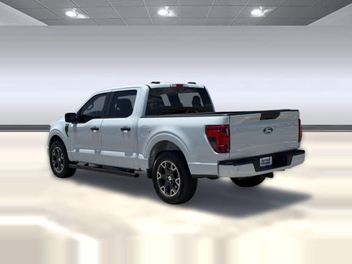 Space White Metallic 2025 Ford F-150 STX