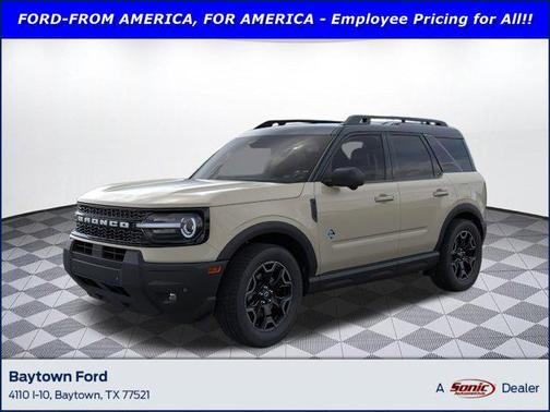2025 Ford Bronco Sport Outer Banks