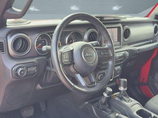 2021 Jeep Wrangler Willys