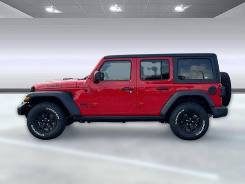 2021 Jeep Wrangler Willys