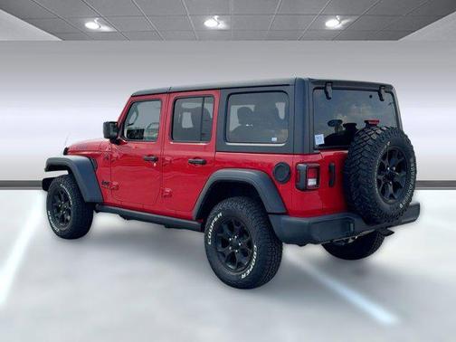 2021 Jeep Wrangler Willys