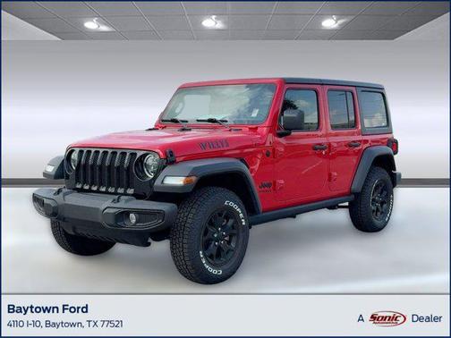 2021 Jeep Wrangler Willys